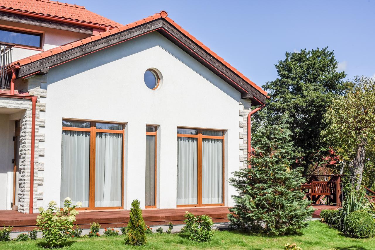 Villa Regina - Apartment Complex Resort In Šventoji Buitenkant foto