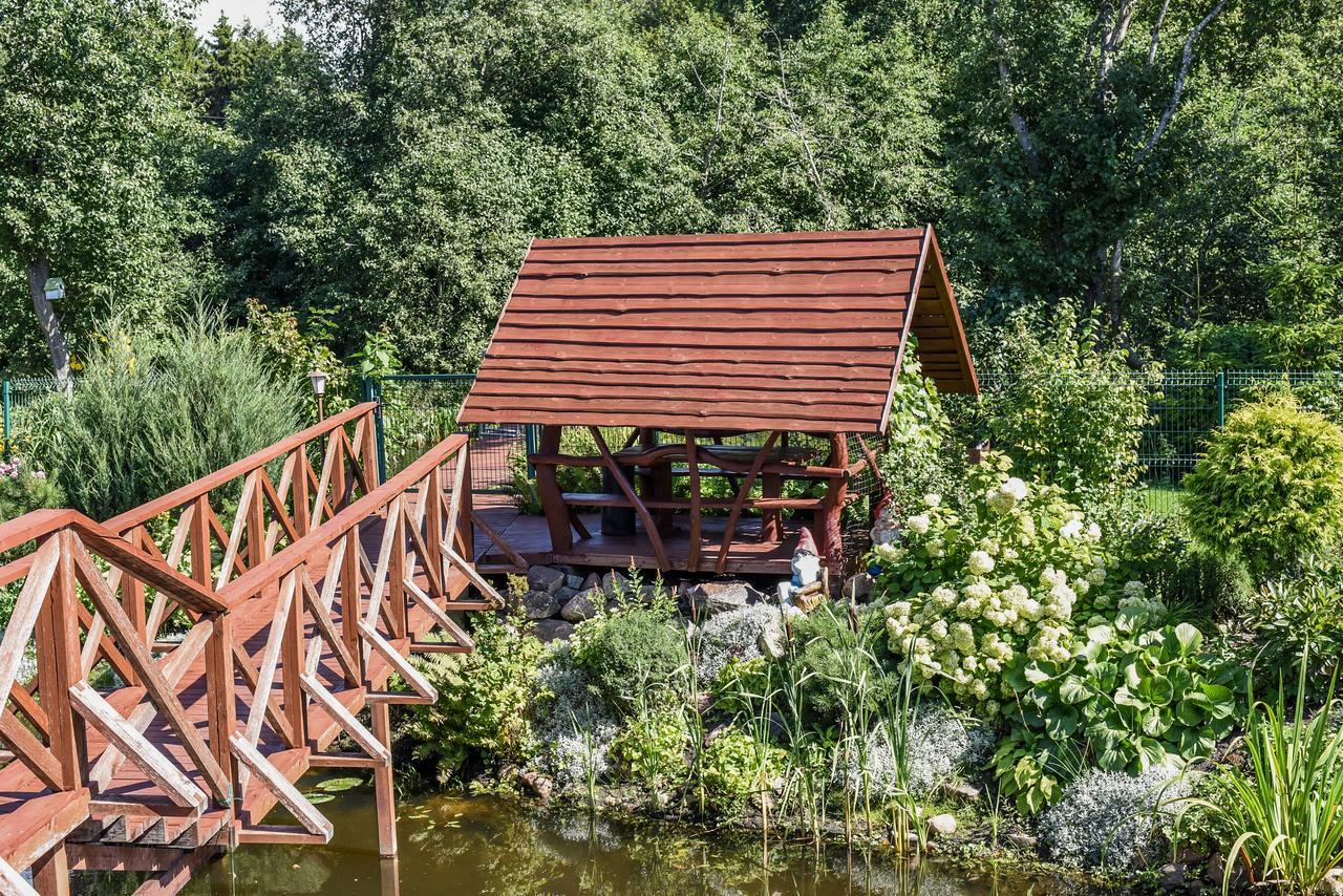 Villa Regina - Apartment Complex Resort In Šventoji Buitenkant foto